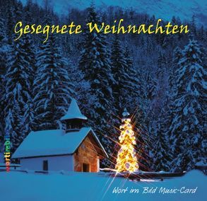 CD-Card Gesegnete Weihnachten von Trebing,  F Christian