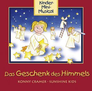 CD Das Geschenk des Himmels (mit Playback) von Cramer,  Konny, Rieger,  Jochen, Sunshine Kids