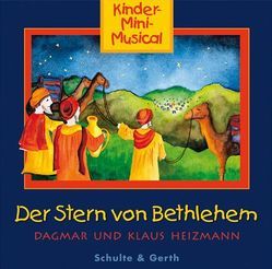 CD Der Stern von Bethlehem (mit Playback) von Mini-Maxis