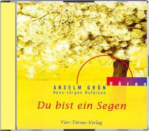 CD: Du bist ein Segen von Frankhauser,  Christof, Grün,  Anselm, Hassler,  Hans, Hufeisen,  Hans-Jürgen, Pegasus Quartett