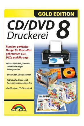 CD/DVD Druckerei 8