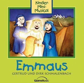 CD Emmaus (mit Playback) von EDEN, Schmalenbach,  Dirk
