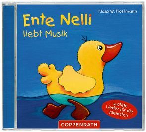CD: Ente Nelli liebt Musik von Klaus W. Hoffmann, Produzent: Klaus W. Hoffmann, Wissmann-Pavlov,  Maria