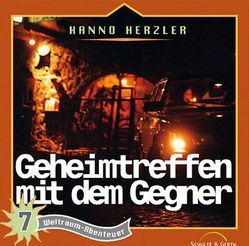 CD Geheimtreffen mit dem Gegner – Weltraum-Abenteuer (7) von Herzler,  Hanno, Rieger,  Jochen