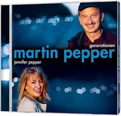 CD Generationen von Kringler,  Uli, Pepper,  Jennifer, Pepper,  Martin