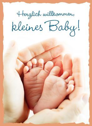 CD-Geschenk-Card Herzlich willkommen, kleines Baby! von König,  Dania, Marin,  Mischa, Nelson,  Sefora