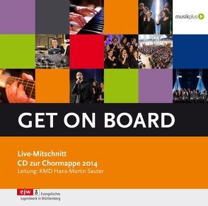 CD Get on board von Sauter,  Hans-Martin