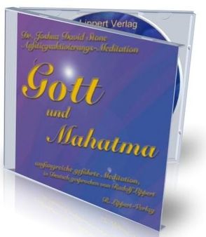 CD Gott und Mahatma von Lippert,  Rudolf, Stone,  Joshua David