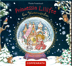 CD Hörbuch: Prinzessin Lillifee – Ein Wintermärchen von Finsterbusch,  Monika, Löhr,  Markus, Perlinger,  Sissi