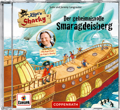 CD Hörspiel: Käpt’n Sharky – Der geheimnisvolle Smaragdeisberg von Langreuter,  Jeremy, Langreuter,  Jutta, Neuendorf,  Silvio, Prahl,  Axel