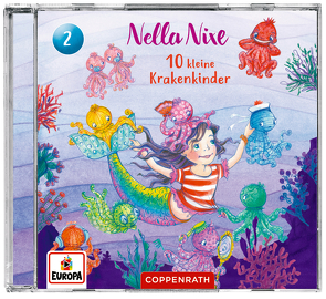 CD Hörspiel: Nella Nixe (Bd. 2) von Berger,  Nicola, Finsterbusch,  Monika