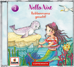 CD Hörspiel: Nella Nixe (Bd. 3) von Berger,  Nicola, Finsterbusch,  Monika