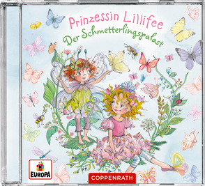 CD Hörspiel: Prinzessin Lillifee – Der Schmetterlingspalast von Finsterbusch,  Monika