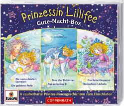 CD Hörspiel: Prinzessin Lillifee – Gute-Nacht-Box (3 CDs) von Finsterbusch,  Monika