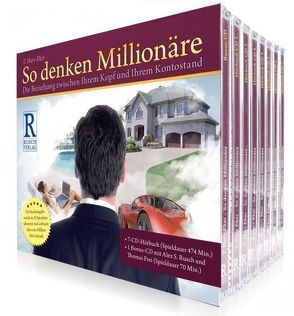 CD-Hörbuch „So denken Millionäre“