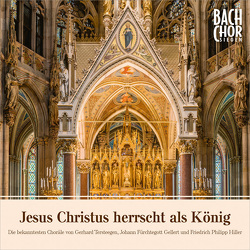 CD Jesus Christus herrscht als König von Bach-Chor Siegen, Diehl,  Sandra, Kelling,  Susanne, Klein,  Sebastian, Poplutz,  Georg, Scholl,  Peter, Stoetzel,  Ulrich