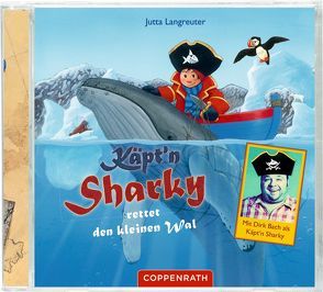 CD: Käpt’n Sharky rettet den kleinen Wal von Bach,  Dirk, Langreuter,  Jutta, Neuendorf,  Silvio