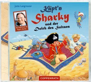 CD: Käpt’n Sharky und der Dolch des Sultans von Bielfeldt Music GmbH, Langreuter,  Jutta, Neuendorf,  Silvio, Prahl,  Axel