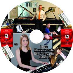 CD Loso Klavierschule Ein Lehrgang Band I