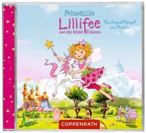 CD: Prinzessin Lillifee und das kleine Einhorn von Diverse, Film-Artwork