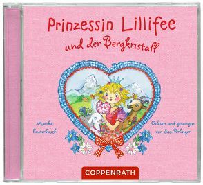 CD: Prinzessin Lillifee und der Bergkristall von Finsterbusch,  Monika, Sissi Perlinger u.a.