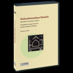 CD-ROM Holzrahmenbau-Details von Fritzen,  Klaus