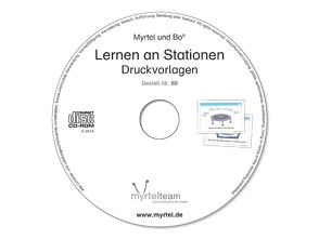 CD-ROM „Lernen an Stationen“