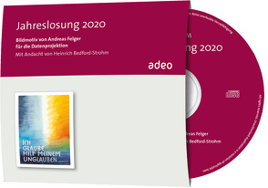 CD-ROM mit Bildbetrachtung – Jahreslosung 2020 von Felger,  Andreas