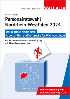 CD-ROM Personalratswahl Nordrhein-Westfalen 2024 von Gläser,  Franziskus, Wolf,  Helmuth