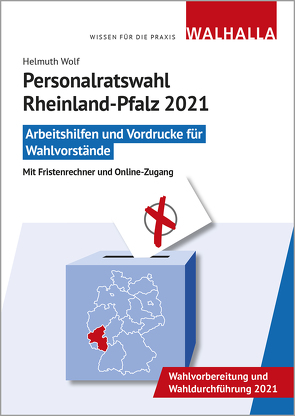 CD-ROM Personalratswahl Rheinland-Pfalz 2021 von Wolf,  Helmuth