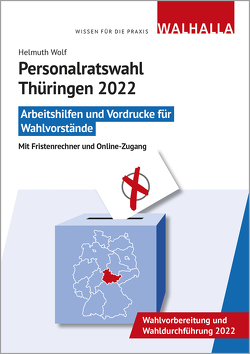 CD-ROM Personalratswahl Thüringen 2022 von Wolf,  Helmuth
