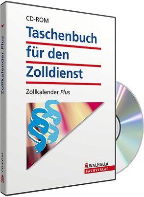 CD-ROM Taschenbuch für den Zolldienst Plus (Grundversion) von Tintelott,  Swen