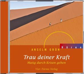 CD: Trau deiner Kraft von Anselm Grün, Grün,  Anselm, Plitzner,  Marco
