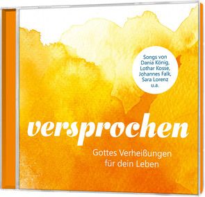 CD versprochen von Buchholz-Fiebig,  Martin, Falk,  Joe, König,  Dania, Kosse,  Lothar, Lauer,  Katrin, Lorenz,  Sara, Schlüter,  Jörn, Wahnschaffe,  Sophia