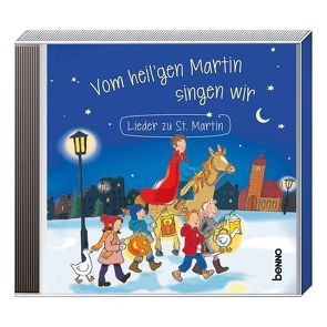 CD »Vom heil’gen Martin singen wir« von Janetzko,  Stephan