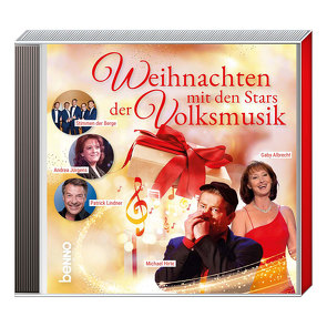 CD Weihnachten mit den Stars der Volksmusik