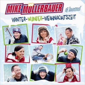 CD Winter-Wunder-Weihnachtszeit von KISI - God's singing kids, Lämmle,  Annika, Müllerbauer,  Heidi, Müllerbauer,  Mike