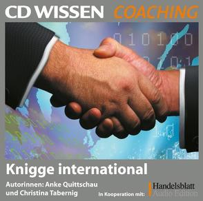CD WISSEN Coaching – Knigge international von Anke ,  Quittschau, Christina,  Tabernig