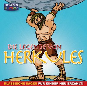 CD WISSEN Junior – Die Legende von Herkules von Engelhardt,  Frank