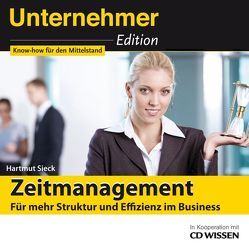CD WISSEN – Unternehmeredition – Zeitmanagement von Breuer,  Pascal, Jeschke,  Solveig, Sieck,  Hartmut
