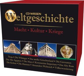 CD WISSEN – Weltgeschichte von Heidenreich,  Gert, Hoffmann,  Anke S., Mende,  Stephanie, Suttner,  Wolfgang