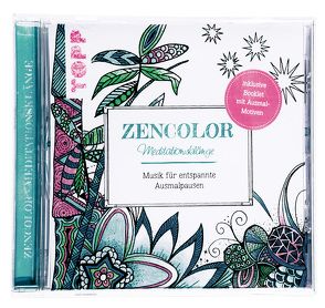 CD Zencolor Meditationsklänge von frechverlag