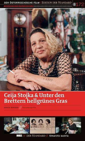 Ceija Stojka/Unter den Brettern hellgrünes Gras von Berger,  Karin
