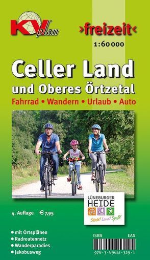 Celler Land und „Oberes Örtzetal“ von Tacken,  Sascha René