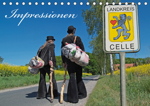 CELLERLAND – Impressionen (Tischkalender 2020 DIN A5 quer) von Blume,  Hubertus, Jehnichen,  Martin, Steuer,  Thomas