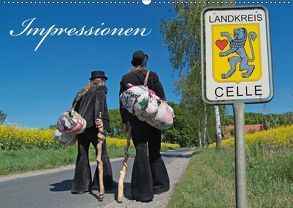 CELLERLAND – Impressionen (Wandkalender 2018 DIN A2 quer) von Blume,  Hubertus, Jehnichen,  Martin, Steuer,  Thomas