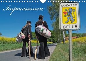 CELLERLAND – Impressionen (Wandkalender 2018 DIN A4 quer) von Blume,  Hubertus, Jehnichen,  Martin, Steuer,  Thomas