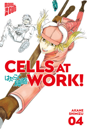 Cells at Work! 4 von Höfler,  Burkhard, Shimizu,  Akane