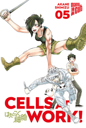 Cells at Work! 5 von Höfler,  Burkhard, Shimizu,  Akane