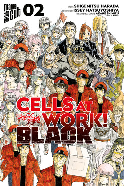 Cells at Work! BLACK 2 von Dallmeier,  Carina, Harada,  Shigemitsu, Hatsuya,  Ikuta